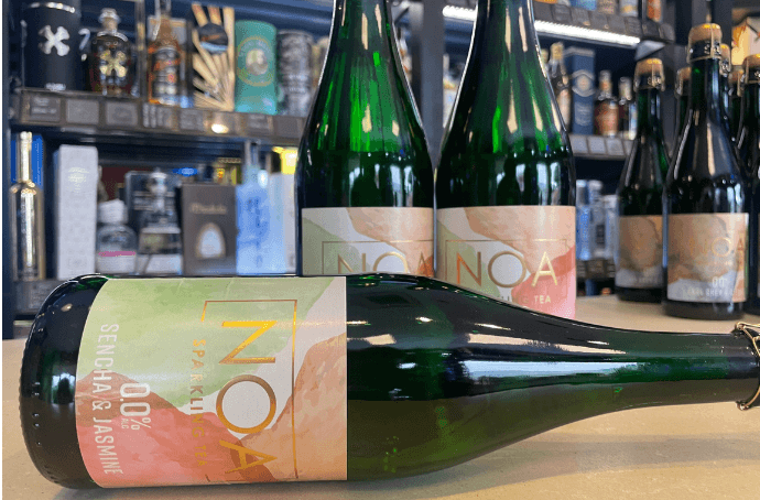 NOA Sparkling Tea Sencha Jasmine 0% 0,75L
